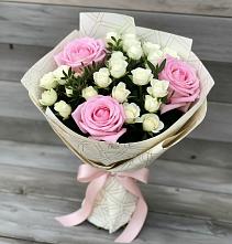 Букет цветов из:  Розы в Нижнем Ломове