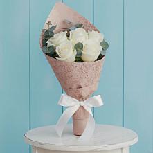 Букет цветов из:  Розы в Нижнем Ломове