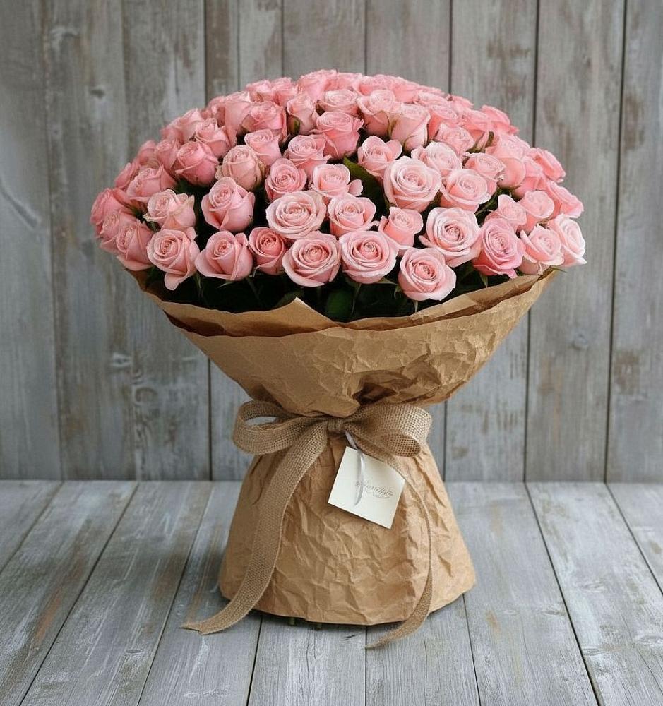 Букет 151 Роза Роуз в Нижнем Ломове