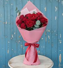 Букет цветов из:  Розы в Нижнем Ломове