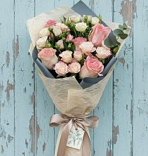 Букет цветов из:  Розы в Нижнем Ломове