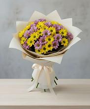 Букет цветов из:  Хризантемы в Нижнем Ломове