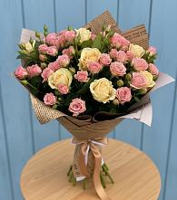 Букет цветов из:  Розы #REPLACE_PRED# Нижнем Ломове