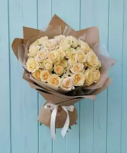 Букет Кремовое облако в Нижнем Ломове