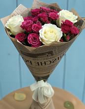 Букет цветов из:  Розы #REPLACE_PRED# Нижнем Ломове