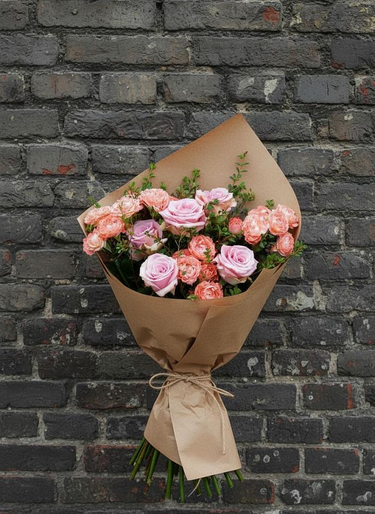 Букет цветов из: Розы в Нижнем Ломове