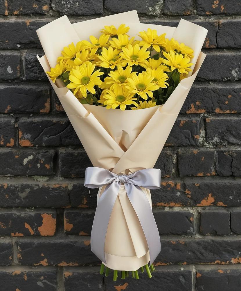 Букет цветов из: Хризантемы в Нижнем Ломове