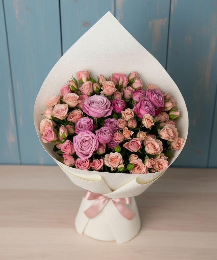 Букет цветов из: Розы в Нижнем Ломове