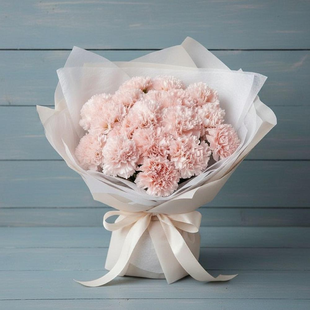 Букет цветов из: Гвоздики в Нижнем Ломове