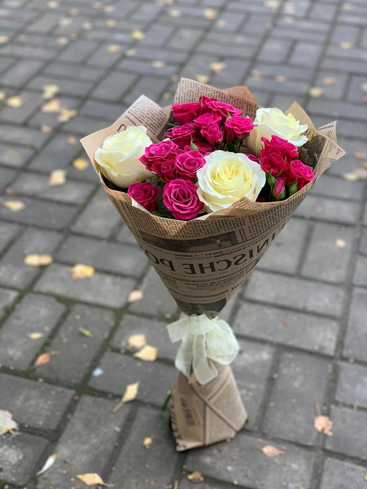 Букет цветов из: Розы в Нижнем Ломове