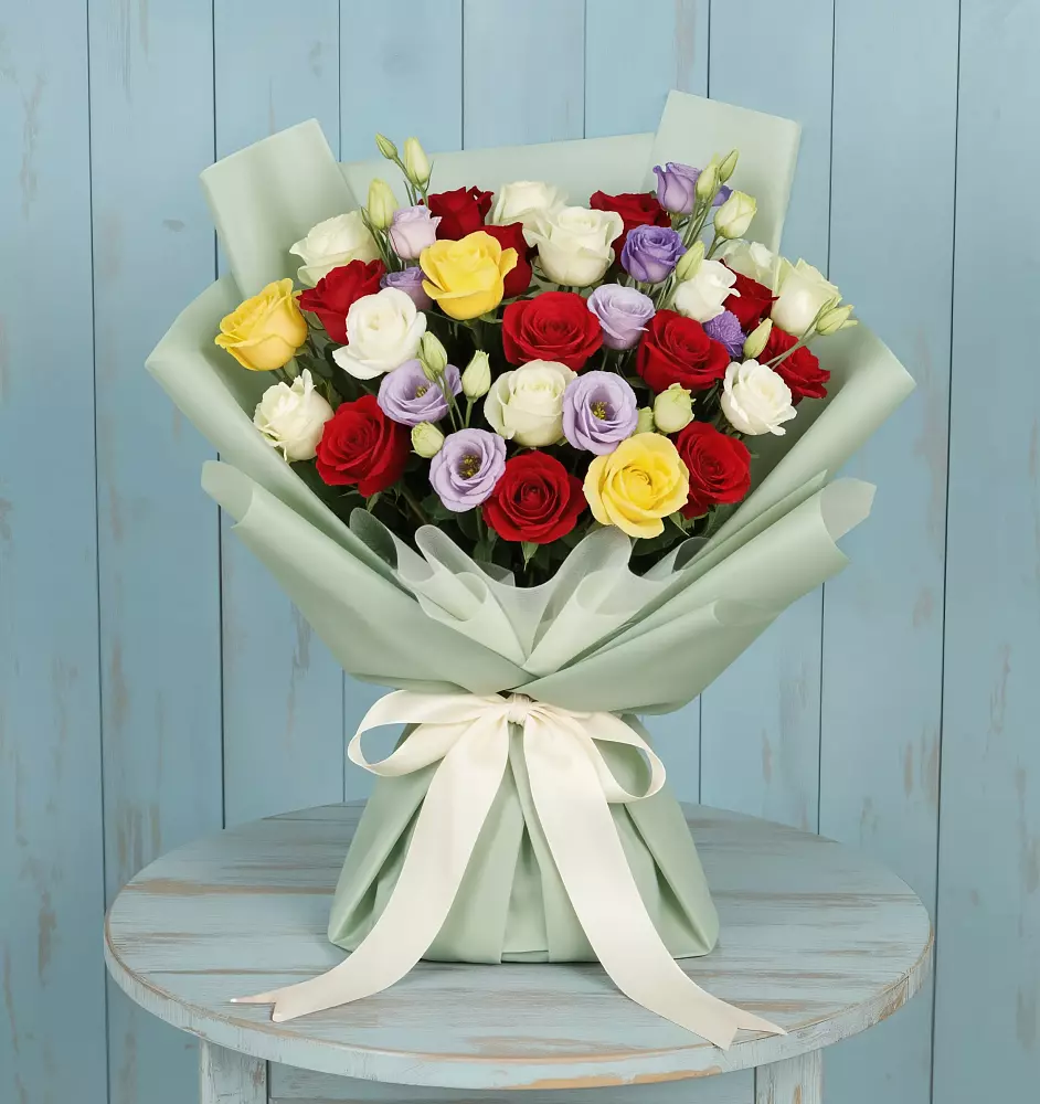 Букет цветов из: Розы в Нижнем Ломове