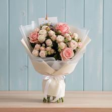 Букет цветов из:  Розы в Нижнем Ломове