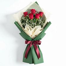Букет цветов из:  Розы в Нижнем Ломове