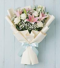 Букет цветов из:  Лилии в Нижнем Ломове
