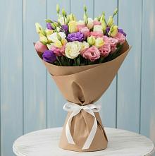 Букет цветов из:  Лизиантусы в Нижнем Ломове