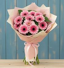 Букет цветов из:  Герберы в Нижнем Ломове