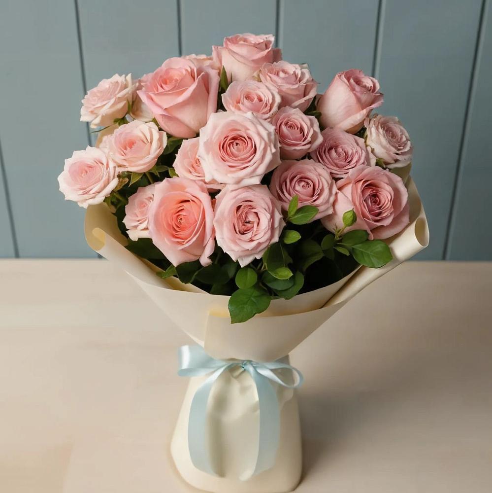 Букет Розовый шарм в Нижнем Ломове