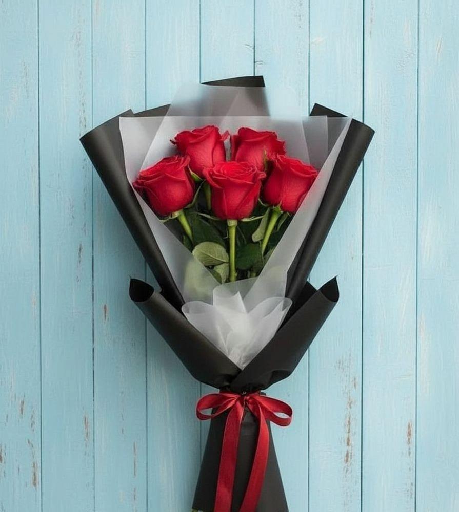 Букет цветов из: Розы в Нижнем Ломове