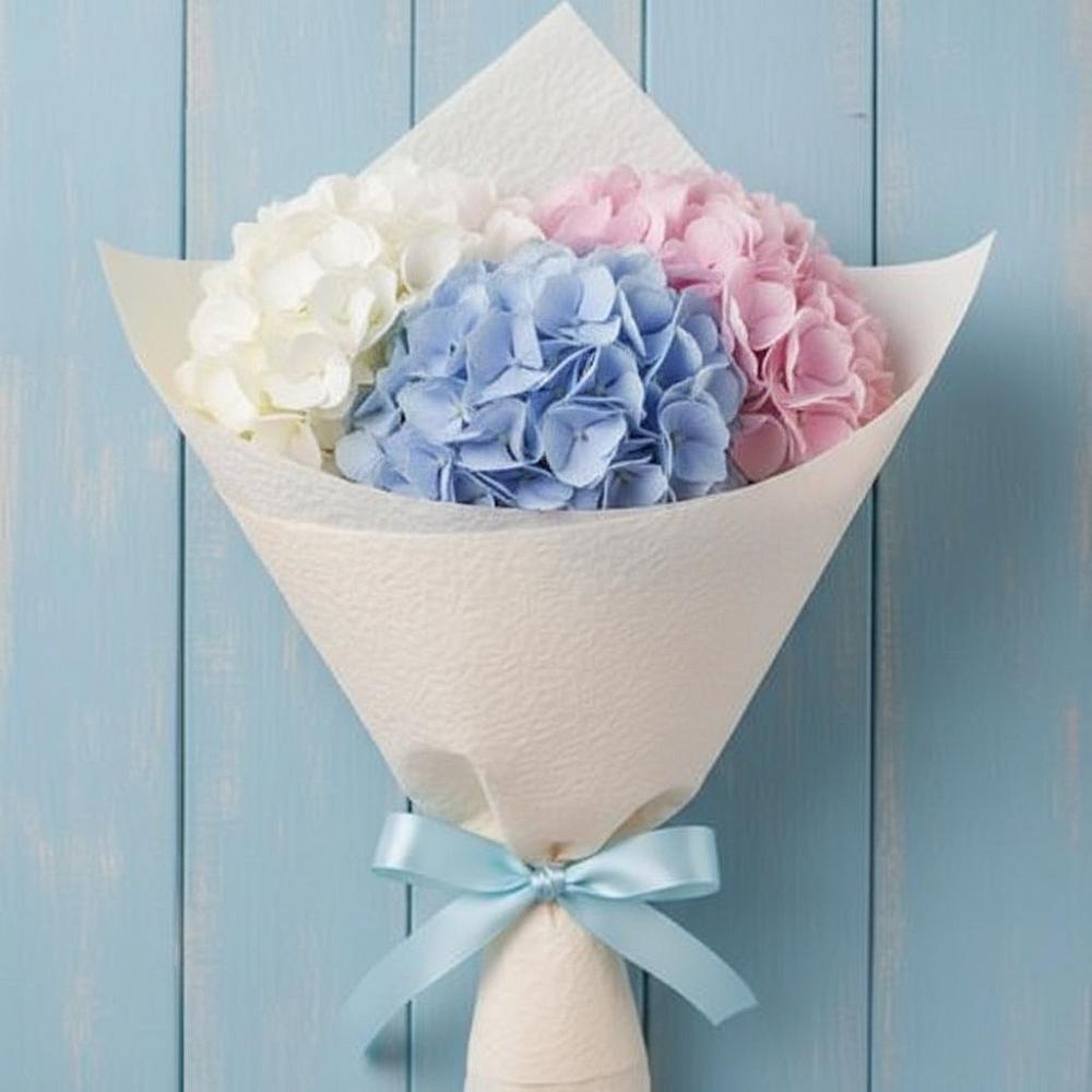 Букет цветов из: Гортензия в Нижнем Ломове