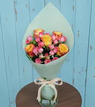 Букет цветов из:  Розы #REPLACE_PRED# Нижнем Ломове