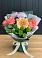 Букет цветов из: Гвоздики, Розы, Герберы и Хризантемы в Нижнем Ломове