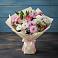 Букет цветов из: Хризантемы, Альстромерии и Розы в Нижнем Ломове